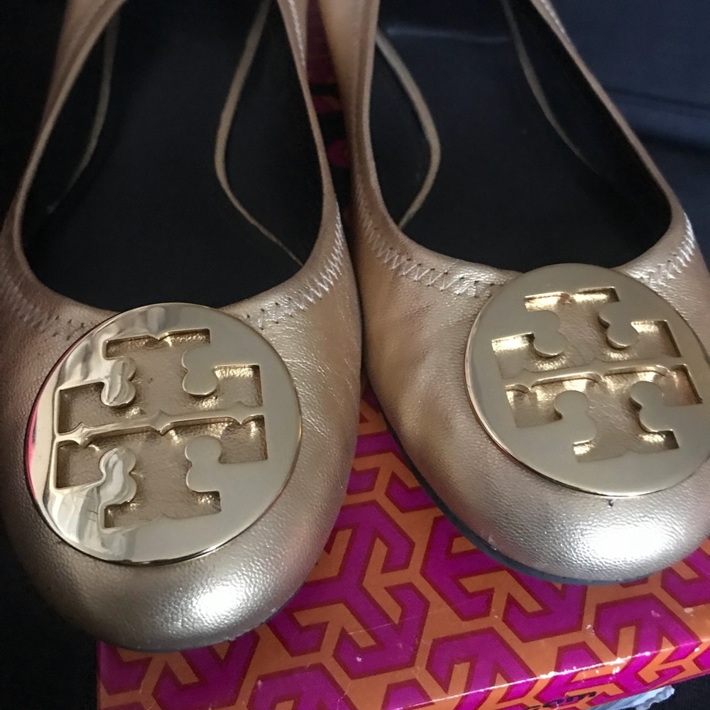 Gold flats